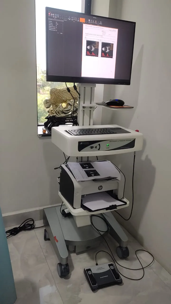 Advanced Ophthalmic Ultrasound A/B Scanner at Dr. Reddy's Eye Care Karaikal