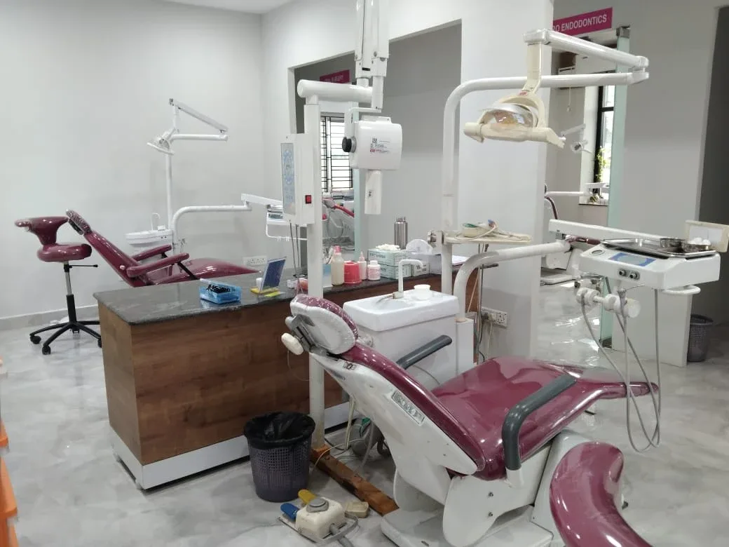Dental Chair & Treatment Area at Dr. Reddy's Karaikal