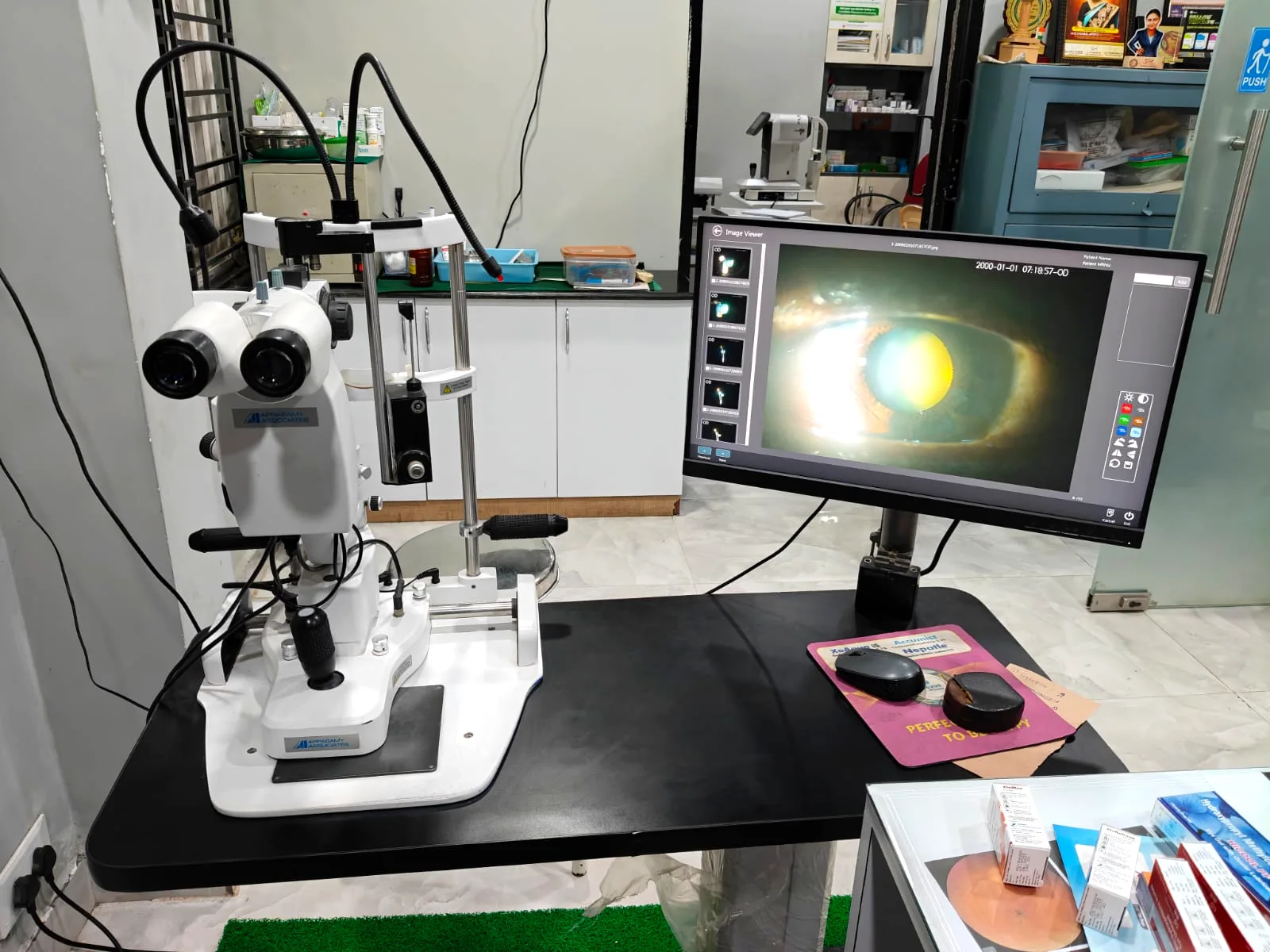 Advanced OPD Slit Lamp with Digital Eye Imaging System at Dr. Reddy's Eye Care Karaikal