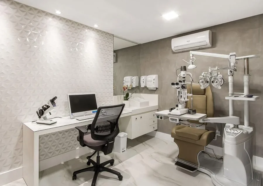 Modern Ophthalmic Consulting Room at Dr. Reddy's Eye Care Karaikal