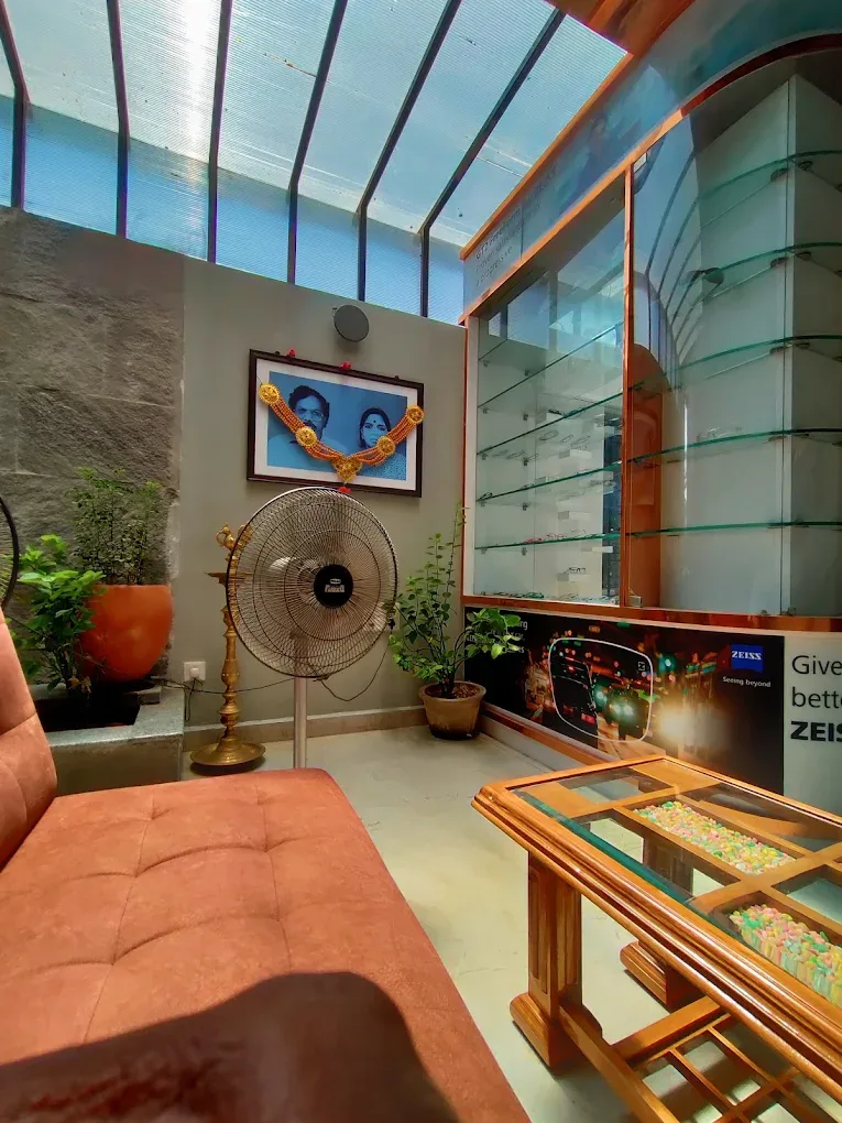 Comfortable Patient Waiting Area at Dr. Reddy's Dental & Eye Care Centre Karaikal
