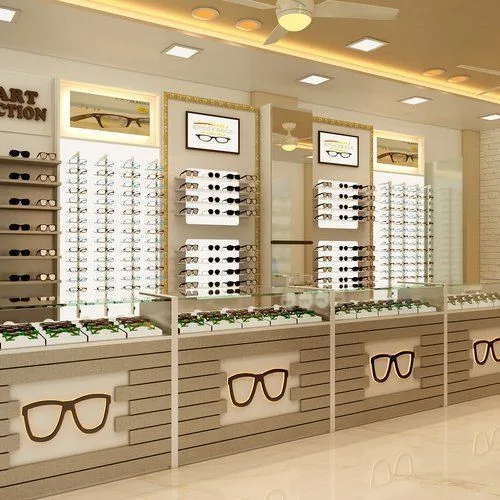 ZEISS Optical Dispensing Area at Dr. Reddy's Karaikal – Authorised ZEISS Centre
