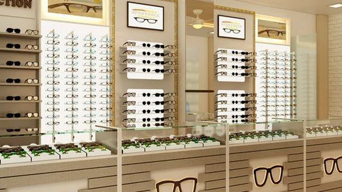 Contact Lens Clinic Karaikal – ZEISS Optical Dispensing Area at Dr. Reddy's Eye Care
