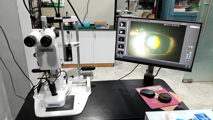 Glaucoma Screening Karaikal – Advanced Slit Lamp IOP & Digital Eye Imaging at Dr. Reddy's Eye Hospital